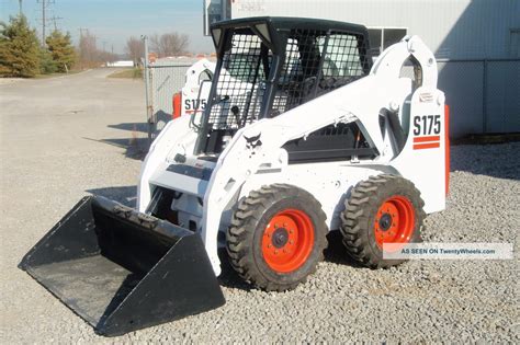 Bobcat S175 Skid Steer Loader 